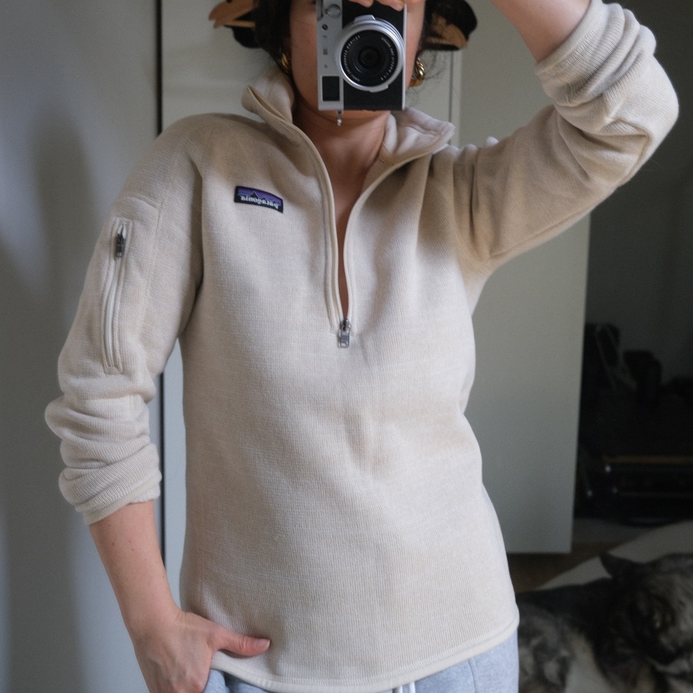 Reformation x Patagonia sweater